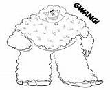 Smallfoot Migo Coloring Page Printable sketch template