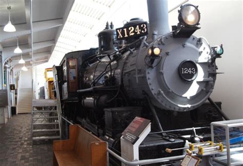 4. Durham Museum, Omaha Rock Island Railroad, Model Train Display, Western Nebraska, Durham ...