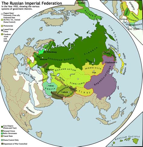 Maximum Imperial Russia by Ammonoidea | Alternate history, Imaginary ...