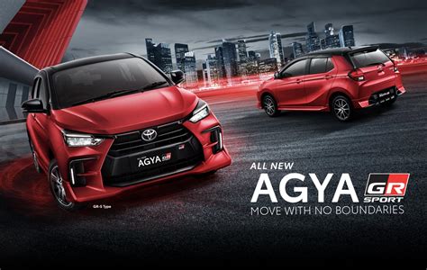 Agya GR terbaru 2023 - Harga Toyota Agya GR Depok