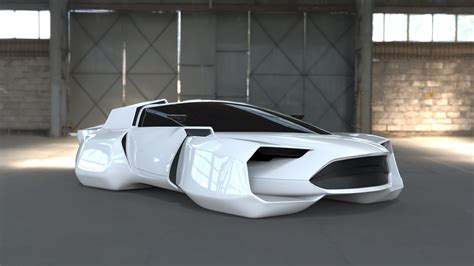 3D Concept Car - TurboSquid 1933806