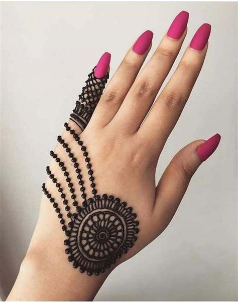 50 Easy And Simple Mehndi Designs For Beginners Step By Step!