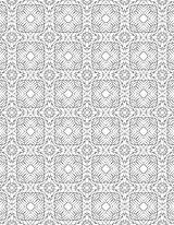 Free Adult Geometric Pattern Coloring Pages Coloring Book Seamless  sketch template