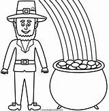 37  Leprechaun Pictures Coloring Pages sketch template