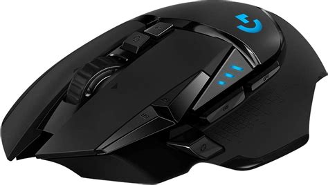 Logitech g502 lightspeed wireless gaming mouse. - toqery