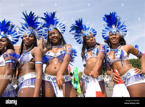 Labor Day Parade or West Indian-American Day Parade/Carnival, Brooklyn New York City Stock Photo ...