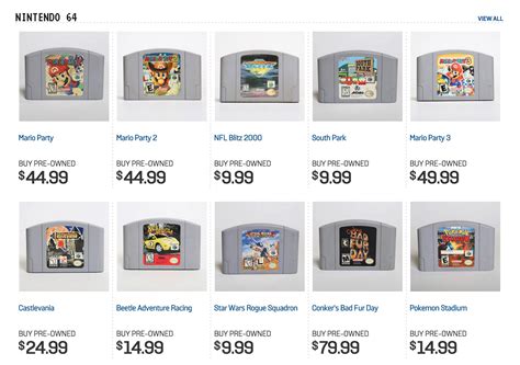 GameStop launches vintage games store and prices are all over the place