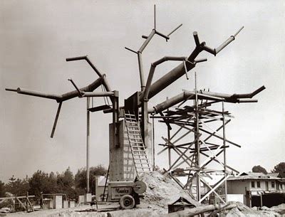 Swiss Family Robinson Treehouse - Rare Photos of 1962 Construction ...