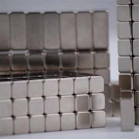 Rare Earth (Neodymium) Rectangle Magnets | Magnets 4 U