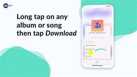JioSaavn - How to Download and Listen to Songs in the Offline Mode on JioSaavn | Reliance Jio ...