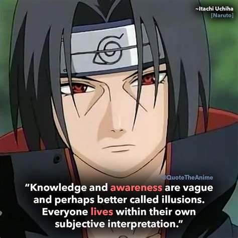 Itachi Uchiha | Naruto | Itachi quotes, Naruto quotes, Anime quotes inspirational