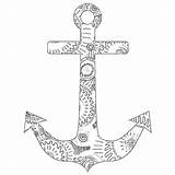 Anchor Adult Coloring Pages sketch template