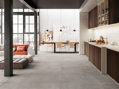 How to Decor with Concrete-look Tiles?