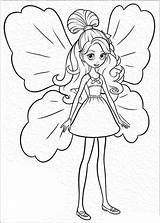 Barbie Butterfly Coloring Pages  Team sketch template