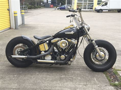 Harley Davidson Softail Custom Bobber | Motori