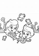 Free & Easy To Print Bubble Guppies Coloring Pages  Tulamama sketch template