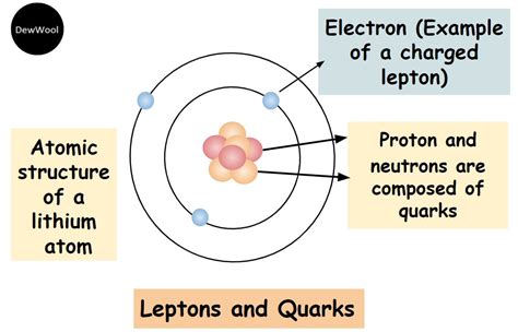 Leptons-Types|Properties - DewWool