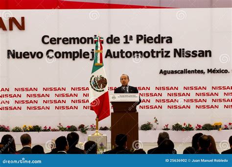 New Nissan Car Plant in Mexico Editorial Photography - Image of ...