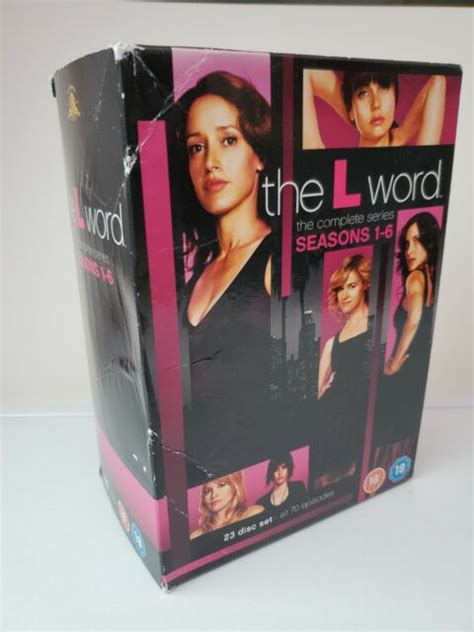 The L Word - Series 1-6 - Complete (DVD, 2010, 24-Disc Set, Box Set) for sale online | eBay