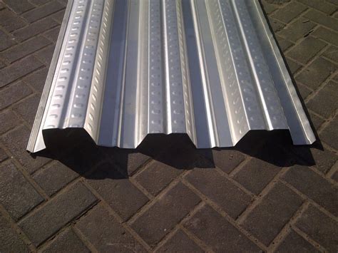 Galvanised Cold Rolled Galvanized Decking Sheet at best price in Vadodara