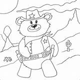 Sheriff Coloring Pages For Kids sketch template