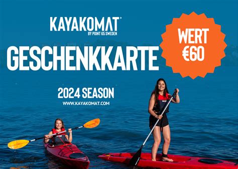 Gift Card Germany 2024 – KAYAKOMAT Store