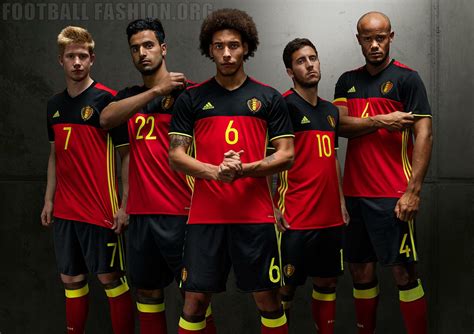 Belgium EURO 2016 adidas Home Kit - FOOTBALL FASHION