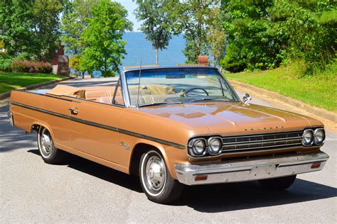 1966 AMC Rambler Classic 770 Convertible for sale on BaT Auctions - closed on August 14, 2018 ...