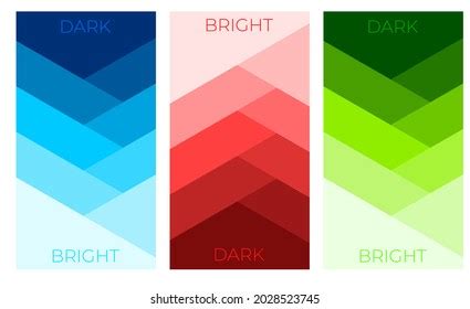 Gradation Color Arrangement Wave Color Background Stock Vector (Royalty ...