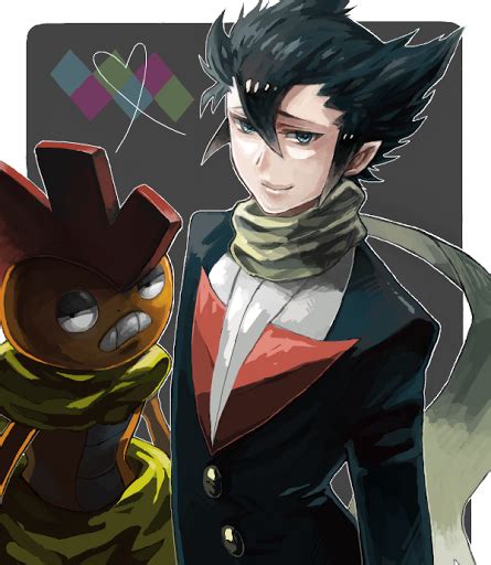 Grimsley - Pokemon Grimsley Fan Art (34182634) - Fanpop