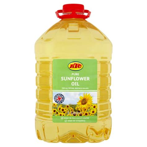 KTC Pure Sunflower Oil 5 litre : My Supermarket Compare