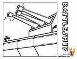 Bold Navy Ship Coloring Page Free  Ships Carriers sketch template