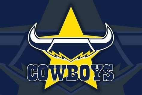 National Rugby League Cowboys Logo