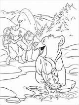 Brother Bear coloring Pages Free Printable sketch template