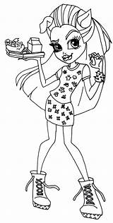 Chibi Monster High Coloring Pages Download And Print For Free sketch template