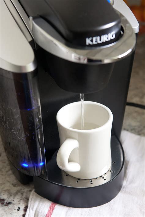 Descaling Keurig Coffee Machine Instructions With Vinegar