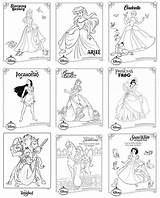 20  Free Printable Disney Princesses Coloring Pages EverFreeColoringcom sketch template