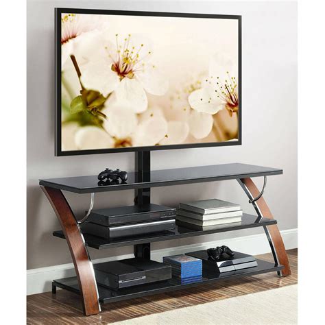 Whalen TV & Media Stand 3 Tier Fits