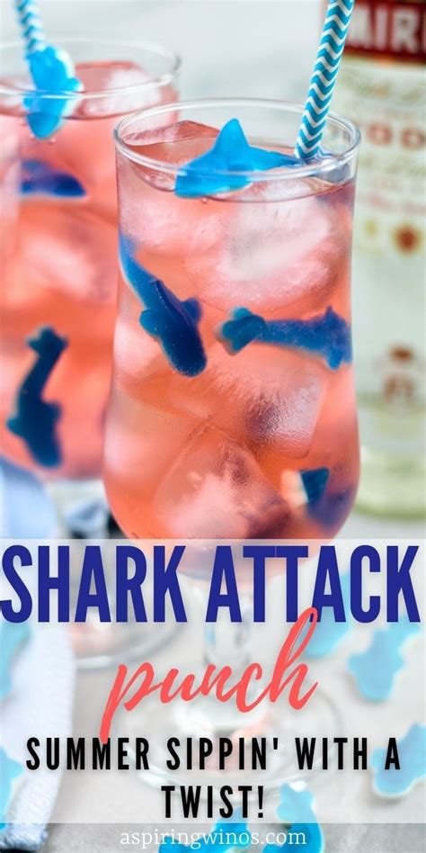 Shark attack punch – Artofit