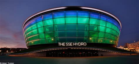 SSE Hydro Arena, Glasgow (now Ovo Hydro) - Passivent