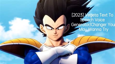 [2024] Vegeta Text To Speech Voice Generator/Changer