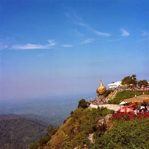 Kyaiktiyo Pagoda | Golden Rock, Myanmar