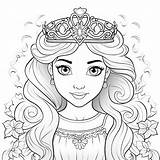 Premium AI Image  Black And White coloring book For Kids cute Diademar 32 sketch template