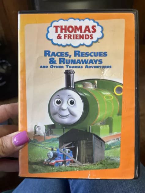 THOMAS AND FRIENDS - Races, Rescues, and Runaways and Other Thomas Adventures... $3.75 - PicClick