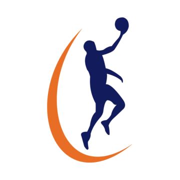 Basketball Sport Clipart Transparent Background, Basketball Logo Template Icon Sport, Activity ...