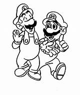 Free Printable Mario Coloring Pages For Kids sketch template