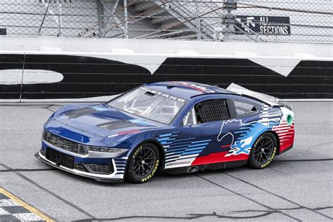 Mustang Darkish Horse to run as Ford’s NASCAR racer from 2024 - offroadingblog.com