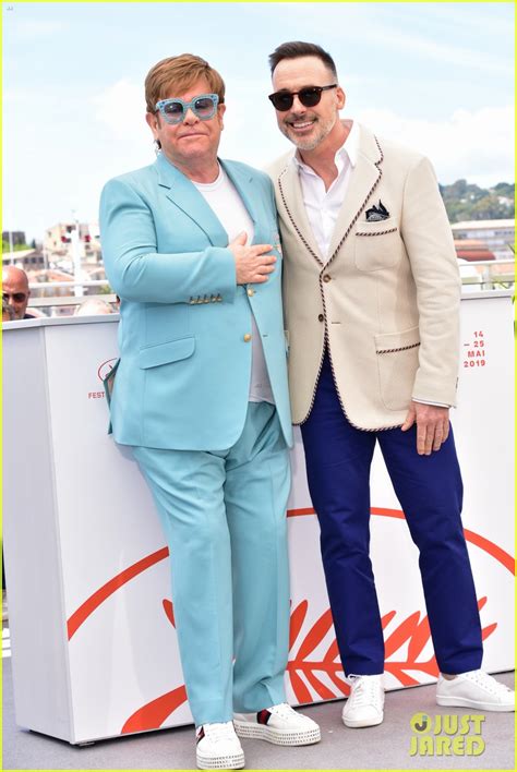 Elton John Joins Taron Egerton & 'Rocketman' Cast at Cannes Film ...