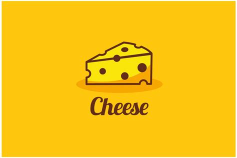 Cheese Logo Design Concept in the Flat Graphic by sore88 · Creative Fabrica