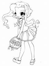 Free Printable Chibi Coloring Pages For Kids sketch template
